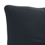 vidaXL Vankúš na chrbát PUTTEN 100% polyester Tmavomodrá – Obrázok 6