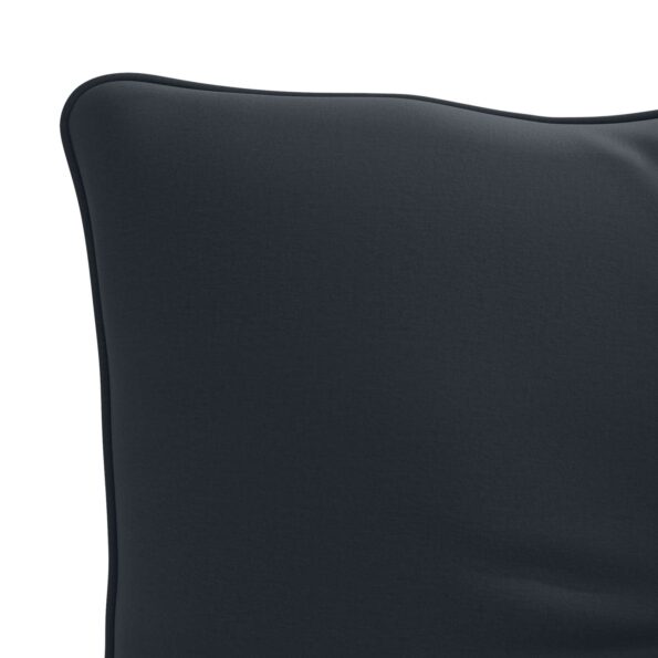 vidaXL Vankúš na chrbát PUTTEN 100% polyester Tmavomodrá – Obrázok 6