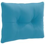 vidaXL Vankúš na chrbát PUTTEN 100% polyester Svetlomodrá – Obrázok 2