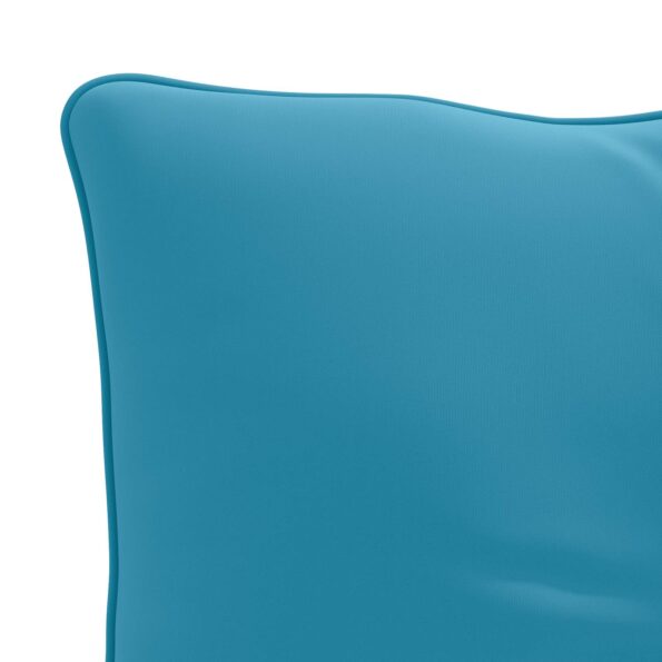 vidaXL Vankúš na chrbát PUTTEN 100% polyester Svetlomodrá – Obrázok 6