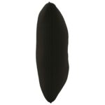 vidaXL Vankúš na chrbát PUTTEN 100% polyester Čierna 70 x 40 x 10 cm – Obrázok 5