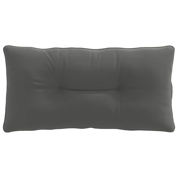 vidaXL Vankúš na chrbát PUTTEN 100% polyester Antracitová – Obrázok 4