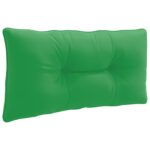 vidaXL Vankúš na chrbát PUTTEN 100% polyester Zelená 70 x 40 x 10 cm – Obrázok 2