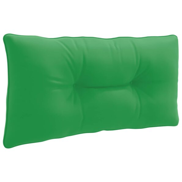vidaXL Vankúš na chrbát PUTTEN 100% polyester Zelená 70 x 40 x 10 cm – Obrázok 2