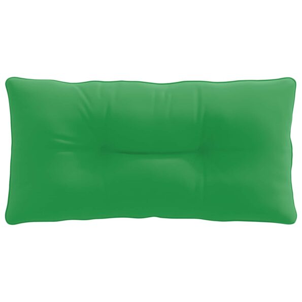 vidaXL Vankúš na chrbát PUTTEN 100% polyester Zelená 70 x 40 x 10 cm – Obrázok 4