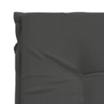 vidaXL Vankúš na ležadlo GEMERT 100% polyester Antracitová – Obrázok 6