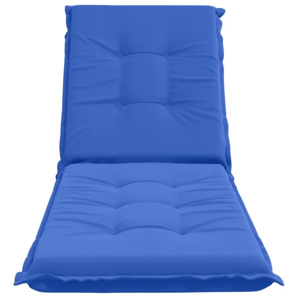 vidaXL Vankúš na ležadlo GEMERT 100% polyester Královská modrá – Obrázok 4