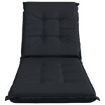 vidaXL Vankúš na ležadlo GEMERT 100% polyester Tmavomodrá – Obrázok 4