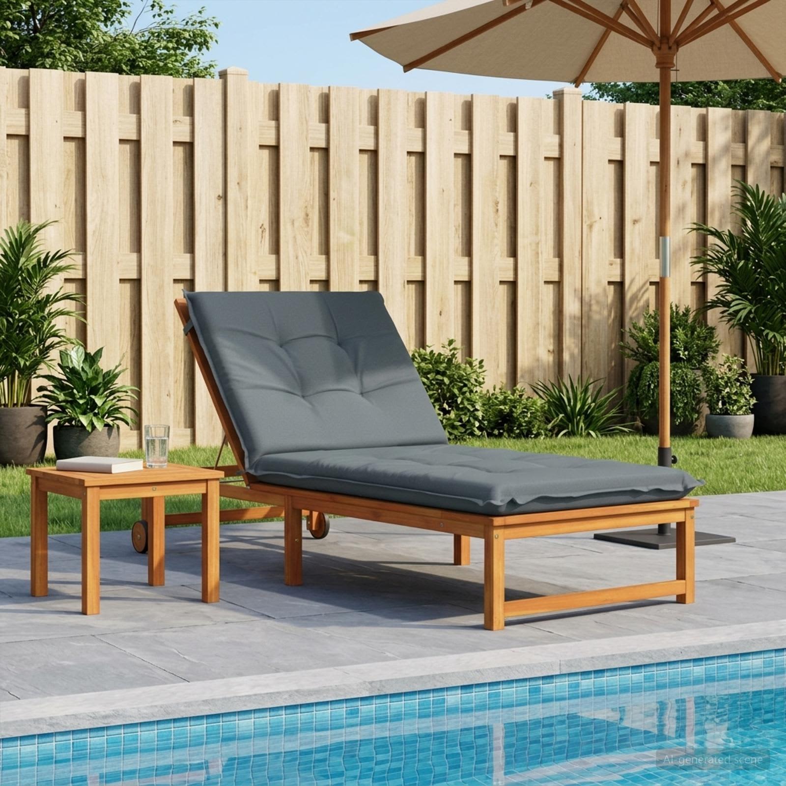 947403_1.jpg vidaXL Vankúš na ležadlo GEMERT 100% polyester Modrá 190 x 70 x 9 cm – Obrázok 1