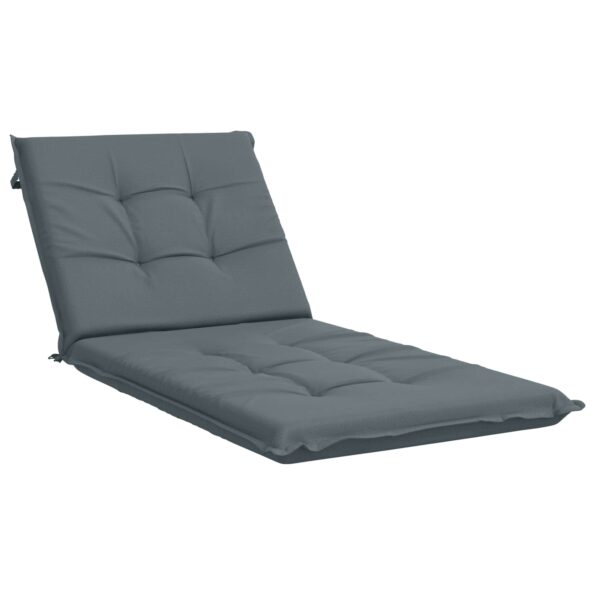 vidaXL Vankúš na ležadlo GEMERT 100% polyester Modrá 190 x 70 x 9 cm – Obrázok 2