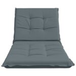 vidaXL Vankúš na ležadlo GEMERT 100% polyester Modrá 190 x 70 x 9 cm – Obrázok 4