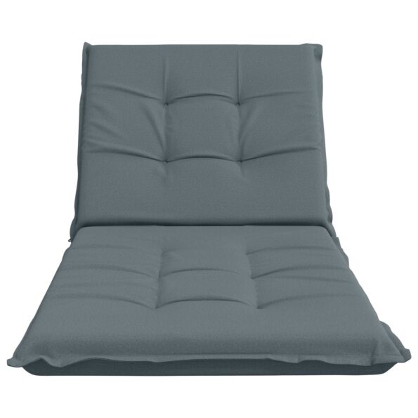 vidaXL Vankúš na ležadlo GEMERT 100% polyester Modrá 190 x 70 x 9 cm – Obrázok 4