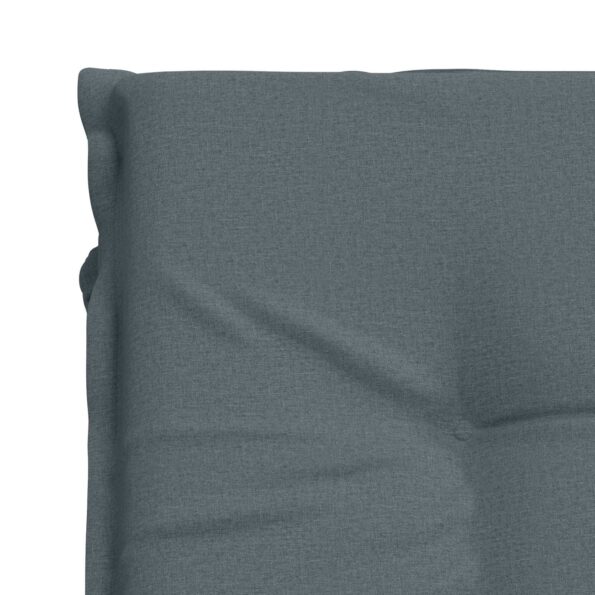 vidaXL Vankúš na ležadlo GEMERT 100% polyester Modrá 190 x 70 x 9 cm – Obrázok 6