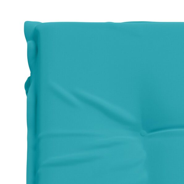 vidaXL Vankúš na ležadlo GEMERT 100% polyester Tyrkysová – Obrázok 6
