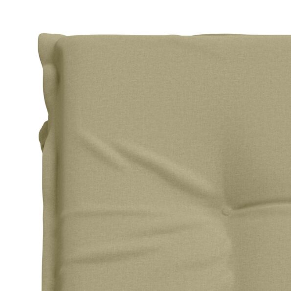 vidaXL Vankúš na ležadlo GEMERT 100% polyester Svetlo zelená – Obrázok 6