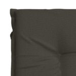 vidaXL Vankúš na ležadlo GEMERT 100% polyester Antracitová – Obrázok 6