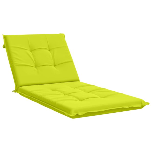 vidaXL Vankúš na ležadlo GEMERT 100% polyester Žiarivá zelená – Obrázok 2