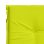 vidaXL Vankúš na ležadlo GEMERT 100% polyester Žiarivá zelená – Obrázok 6