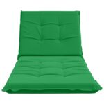 vidaXL Vankúš na ležadlo GEMERT 100% polyester Zelená 190 x 80 x 9 cm – Obrázok 4