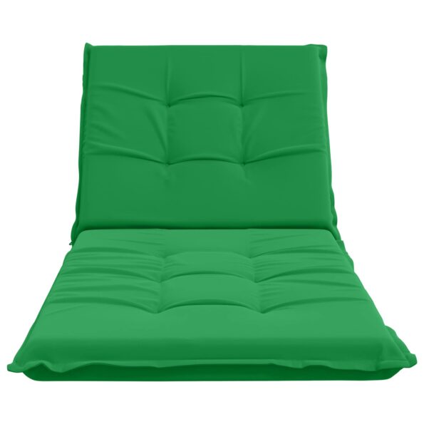 vidaXL Vankúš na ležadlo GEMERT 100% polyester Zelená 190 x 80 x 9 cm – Obrázok 4
