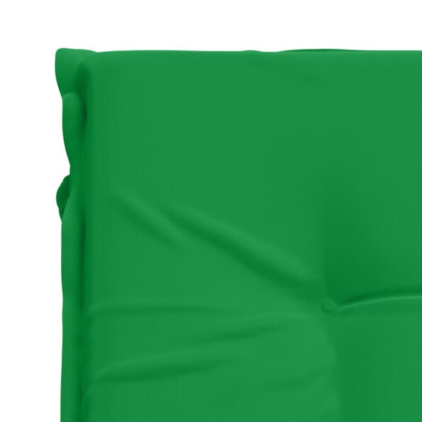 vidaXL Vankúš na ležadlo GEMERT 100% polyester Zelená 190 x 80 x 9 cm – Obrázok 6