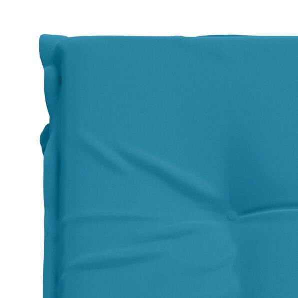 vidaXL Vankúš na ležadlo GEMERT 100% polyester Svetlomodrá – Obrázok 6