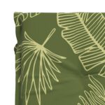 vidaXL Vankúš na ležadlo GEMERT 100% polyester Design s listami – Obrázok 6
