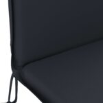 vidaXL Vankúš na slnečné ležadlo GEMERT 100% polyester Tmavomodrá – Obrázok 6