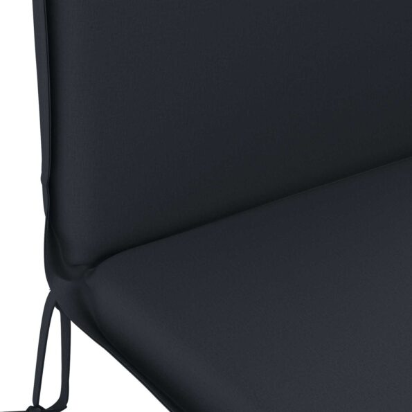 vidaXL Vankúš na slnečné ležadlo GEMERT 100% polyester Tmavomodrá – Obrázok 6
