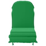 vidaXL Vankúš na slnečné ležadlo GEMERT 100% polyester Zelená – Obrázok 4