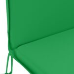 vidaXL Vankúš na slnečné ležadlo GEMERT 100% polyester Zelená – Obrázok 6