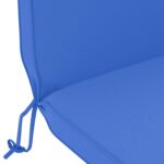 vidaXL Vankúš na slnečné ležadlo 100% polyester Královská modrá – Obrázok 6