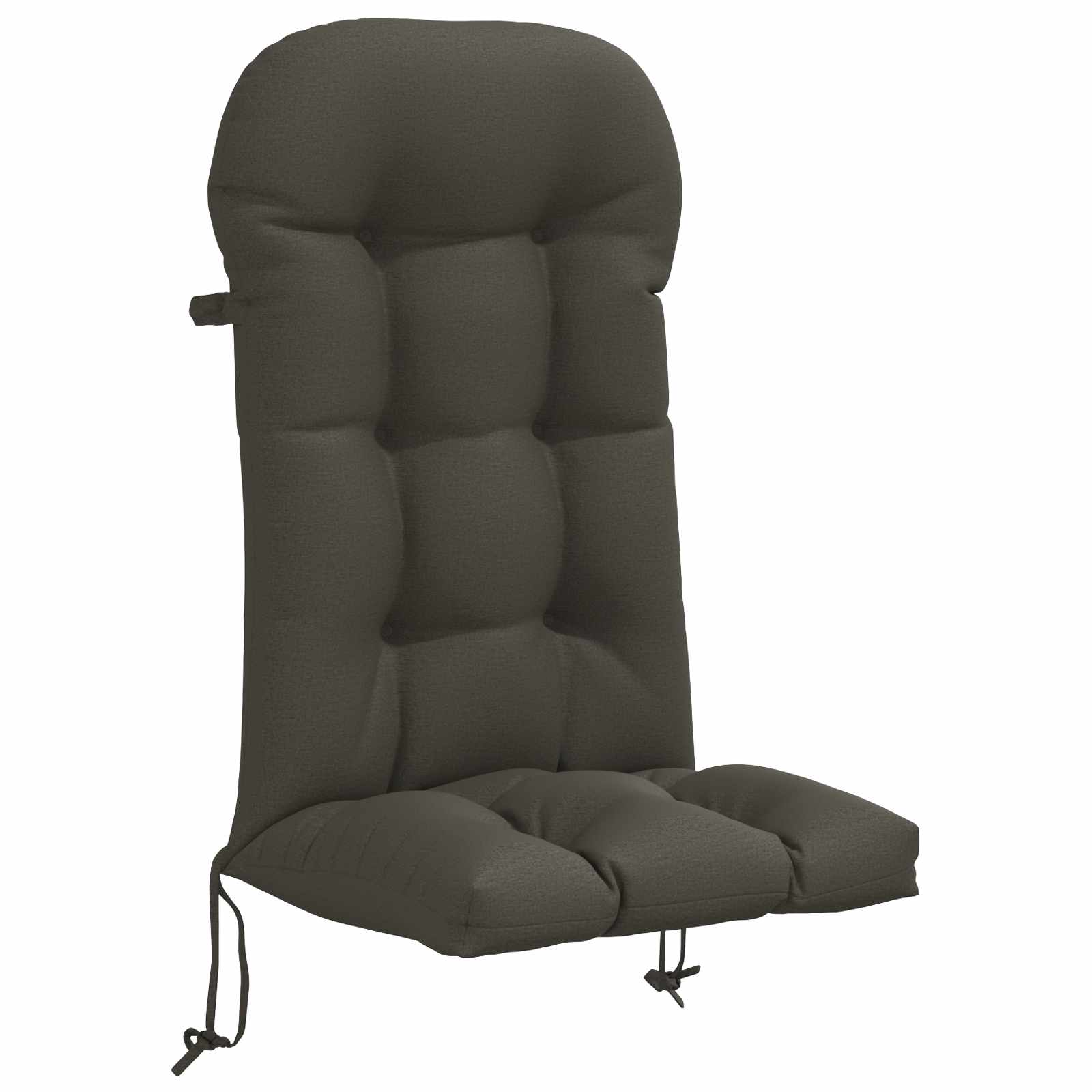 948219_2.jpg vidaXL Vankúš na slnečné ležadlo PUTTEN 100% polyester Antracitová – Obrázok 1