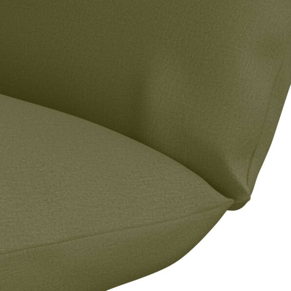 vidaXL Adirondack vankúš PUTTEN 100% polyester Olivovo zelená – Obrázok 5