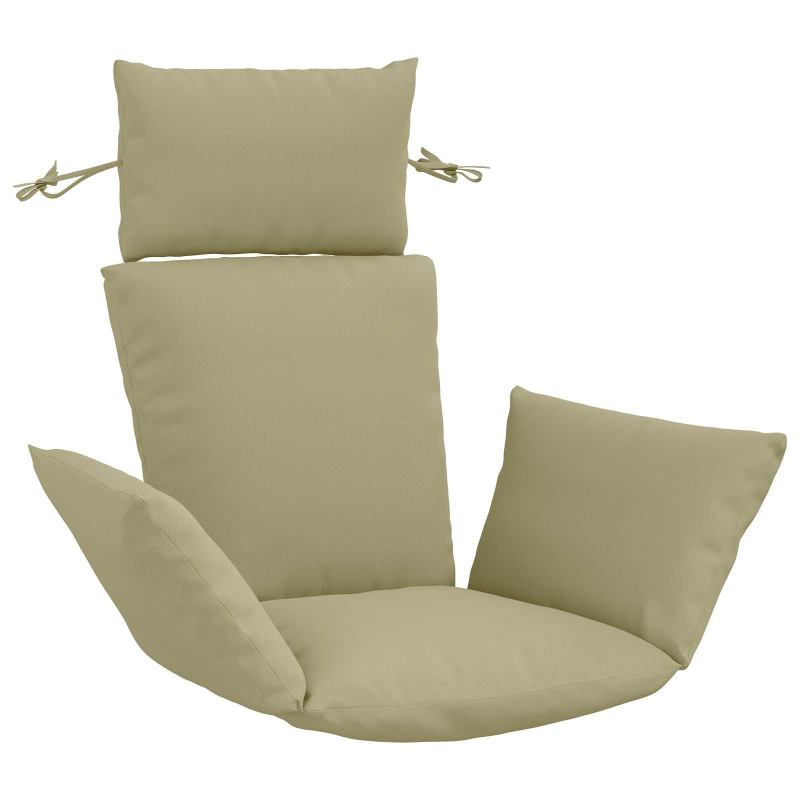 948240_1.jpg vidaXL Adirondack vankúš PUTTEN 100% polyester Svetlo zelená – Obrázok 1