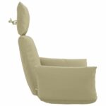 vidaXL Adirondack vankúš PUTTEN 100% polyester Svetlo zelená – Obrázok 4