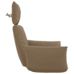 vidaXL Adirondack vankúš PUTTEN 100% polyester Sivohnedá – Obrázok 4
