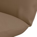 vidaXL Adirondack vankúš PUTTEN 100% polyester Sivohnedá – Obrázok 5