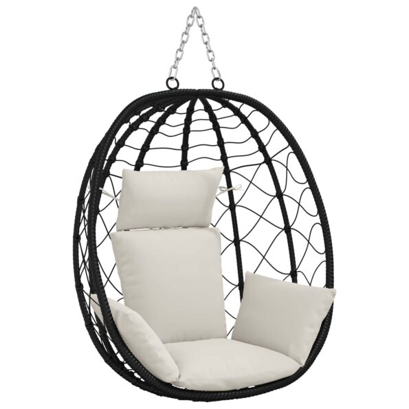 vidaXL Adirondack vankúš PUTTEN 100% polyester Biela 60 x 145 x 10 cm – Obrázok 2