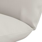 vidaXL Adirondack vankúš PUTTEN 100% polyester Biela 60 x 145 x 10 cm – Obrázok 5