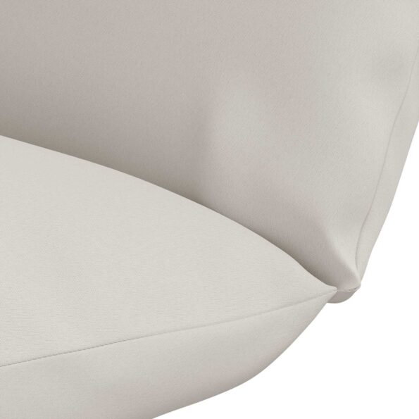 vidaXL Adirondack vankúš PUTTEN 100% polyester Biela 60 x 145 x 10 cm – Obrázok 5