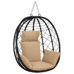 vidaXL Adirondack vankúš PUTTEN 100% polyester Piesková – Obrázok 2