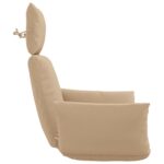 vidaXL Adirondack vankúš PUTTEN 100% polyester Piesková – Obrázok 4