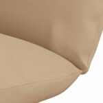 vidaXL Adirondack vankúš PUTTEN 100% polyester Piesková – Obrázok 5