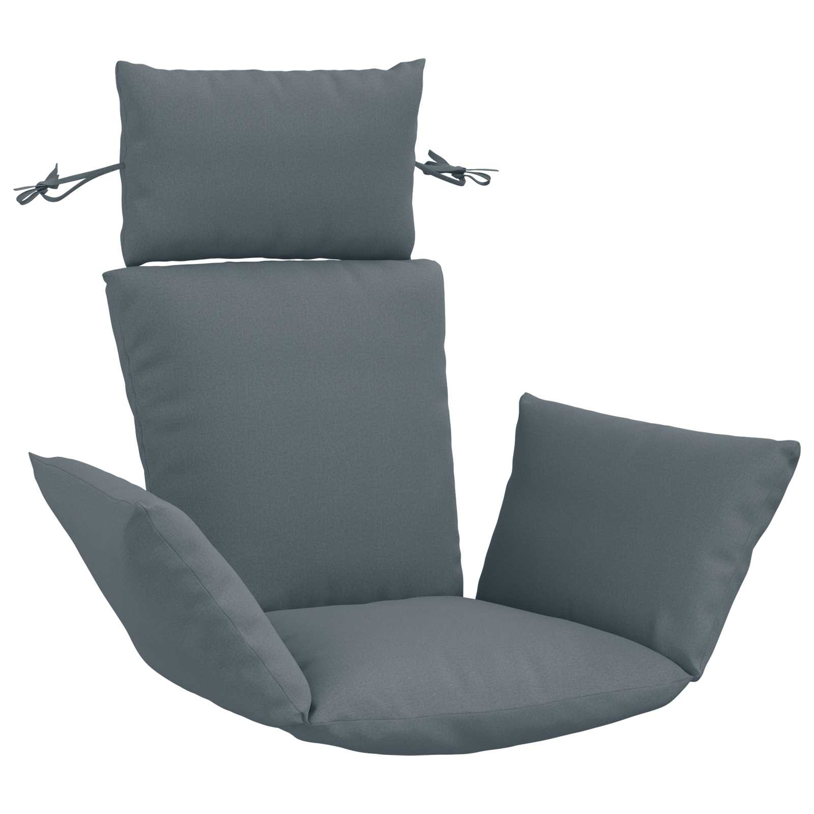 948244_1.jpg vidaXL Adirondack vankúš PUTTEN 100% polyester Modrá 60 x 145 x 10 cm – Obrázok 1