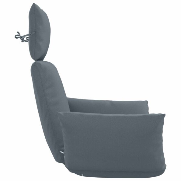 vidaXL Adirondack vankúš PUTTEN 100% polyester Modrá 60 x 145 x 10 cm – Obrázok 4