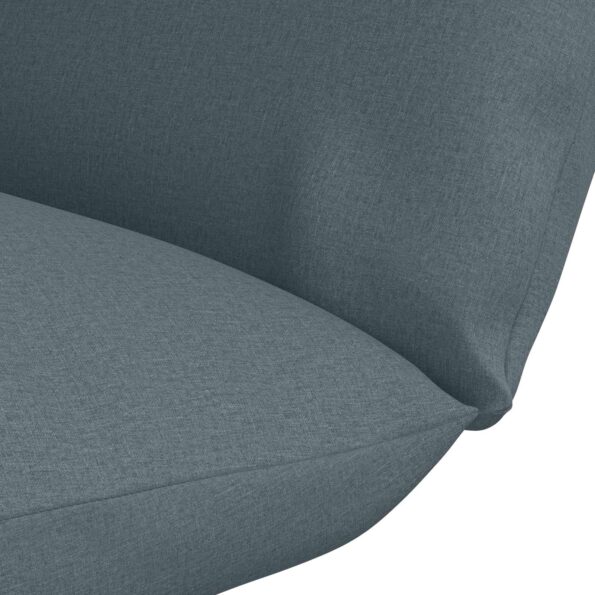 vidaXL Adirondack vankúš PUTTEN 100% polyester Modrá 60 x 145 x 10 cm – Obrázok 5