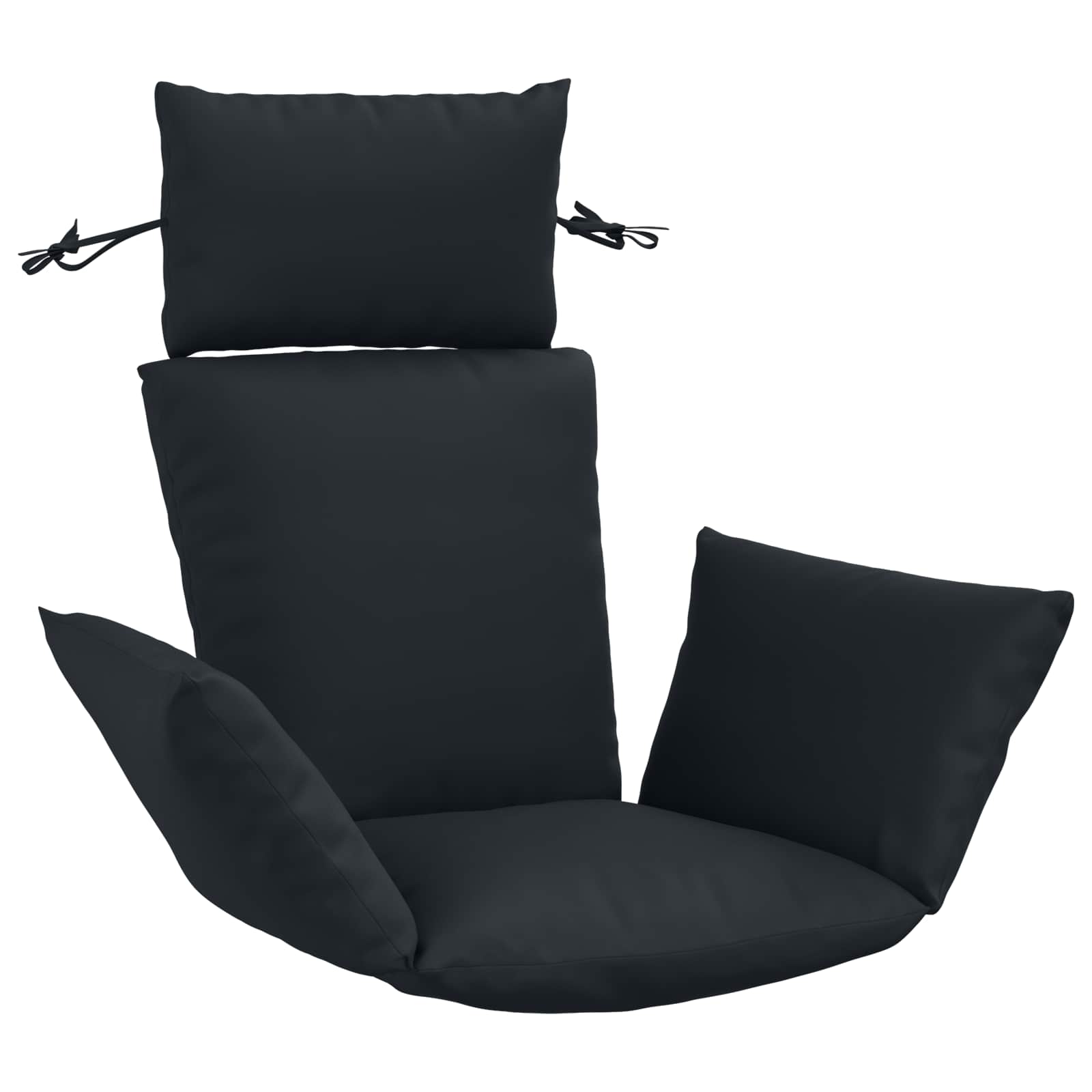 948245_1.jpg vidaXL Adirondack vankúš PUTTEN 100% polyester Tmavomodrá – Obrázok 1