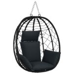 vidaXL Adirondack vankúš PUTTEN 100% polyester Tmavomodrá – Obrázok 2