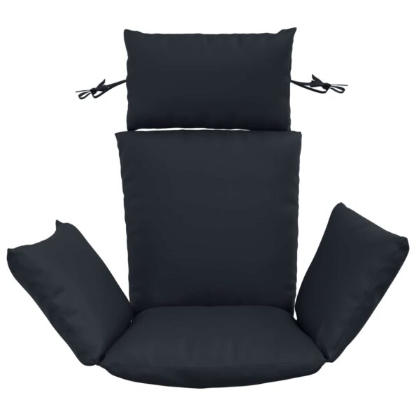 vidaXL Adirondack vankúš PUTTEN 100% polyester Tmavomodrá – Obrázok 3